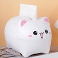 thumbnail image 4 of FELTECHELECTR Dispensador de pañuelos decorativo con forma de gato, organizador de pañuelos para el hogar y el dormitorio., 4 of 6