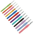 thumbnail image 3 of Crochet Needle, Crochet Hook Set Different Sizes Tapered Tip  For Socks, 3 of 8
