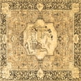 thumbnail image 1 of Ahgly Company Indoor Square Persian Brown Traditional Area Rugs, 4' Square, 1 of 4