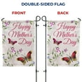 thumbnail image 6 of America Forever Happy Mother's Day Floral Butterfly Garden Flag 12.5 x 18 inches Floral Double Sided Holiday Seasonal Yard Outdoor Decorative I Love You Mom Flag, 6 of 7