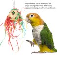 thumbnail image 2 of Bird Chewing Foraging Toy Parrot Foraging Toy Parrot Hanging Cage Toy Cage Supplies, 2 of 9
