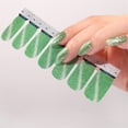 thumbnail image 2 of Xihbxyly Tiras de Esmalte de Uñas de Colores, Calcomanías Diy, Pegatinas de Belleza para Uñas, Cobertura Completa, 2 of 4
