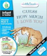 LeapFrog LittleTouch LeapPad Educational Book Guess How Much I Love You for sale online 