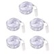 thumbnail image 1 of 5pack 2m 20 Led Ribbon Light Ornament Window Curtain String Light Striking C, 1 of 5