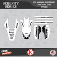 thumbnail image 4 of Kalair GFX Graphics Kit for Husqvarna TX300, FX350, and FX450 (2017-2018) Serenity Series, 4 of 5