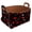 Multicolor 4, variant on Love Hearts Ladybugs Storage Basket Collapsible Storage Bin, PU Foldable Basket Convenient Box Storage Organizer with Handles for Shelves Office Bedroom Closet Nursery Toys Laundry