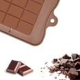 thumbnail image 3 of 2 Set Chocolate Molds, Food Grade Non-Stick Silicone Protein and Energy Bar Molds, 3 of 6