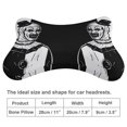 thumbnail image 2 of Art-the-Clown 2Pcs Car Neck Pillow Head Rest Cushion Neck Support Headrest Comfortable Soft Fit for Most Cars Universal Car Pillow, 2 of 5