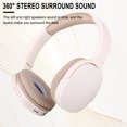 thumbnail image 3 of Outoloxit Bluetooth 5.3 Wireless Over-Ear Headphones with Up to 8-Hour Playtime, Immersive Bass, Comfort Fit for Music & Calls, 3 of 7