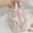 Cotton Quilted Makeup Tote Bag (Style 3), variant on Cotton Quilted Floral Print Makeup Bag Large Capacity Handheld Cosmetic Organizer Portable Cute Toiletry Pouch for Girls Students Travel Daily Use (Pink)