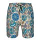 thumbnail image 3 of Balery Vintage Floral Butterflies Traje de Baño Estilo Hawaiano para Hombre, Shorts de Secado Rápido con Bolsillos-Small, 3 of 6