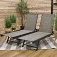 thumbnail image 3 of Urban Phifer®  Aluminum Lounger Set (2pc) - Granite, 3 of 7