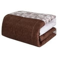 thumbnail image 2 of HGMart Bedding Comforter Set 7 Piece Bedding Sets - King Size, Brown, 2 of 5