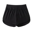 thumbnail image 2 of Kakii 3'' Athletic Workout Running Shorts for Women Knit Waistband Pocket with Liner, 2 of 5
