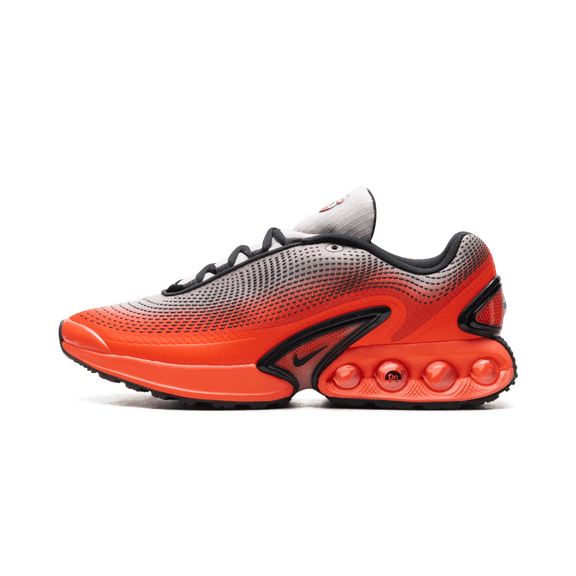 NIKE MENS Air Max DN SE "College Grey Bright Crimson" HF5531 002 HF5531 002 from Stadium Goods