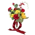 thumbnail image 2 of Ramo de novia de boda Girasol artificial Ramo de rosas Flores artificiales Ramo de lanzamiento para el Día de San Valentín, 2 of 9