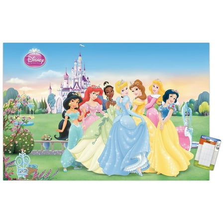 Disney Princess - Collection Wall Poster, 14.725" x 22.375"