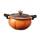 thumbnail image 1 of Ollas de sopa,Olla a presión para sopa en forma de calabaza,Olla antiadherente multifunción de 5 l para cocinar a presión,Olla para sopa Utensilios de cocina para cocina Olla para, 1 of 9