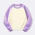 thumbnail image 2 of KAUOD Boys Girls Pullover Sweatshirts Long Sleeve Fall Thick Lightweight Sweatshirts Tops Kids Crew Neck Athletic Clothes, 2 of 4