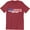 Red, variant on America That's Why - Patriotic Flag Fourth of July America Men's T-Shirt
