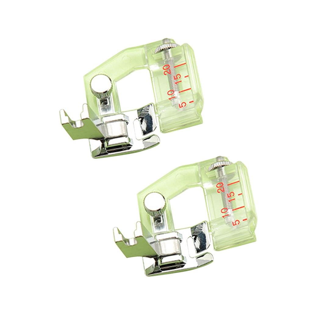 Tape Binding Presser Foot Adjustable Bias Foot Set Sewing Binder Kit