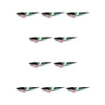 thumbnail image 1 of Riwesomey 3D Car Sticker Personalized Funny Decal Leopard Stickers Eyes  Simulation Window Accessories Peeking Decoration for Auto uno 10piezas, 1 of 6