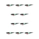 thumbnail image 3 of Kenally 3D Car Sticker Funny Reflective Decal Peeking Truck Accessories Simulation Bumper Eyes Decoration Badge Styling Stickers uno 10piezas Kenally CBP043652, 3 of 6