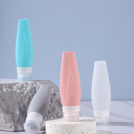 4 Pieces Travel Bottles, Leak Liquids Containers for Liquids , 60ml