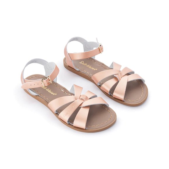 Salt Water Sandals Adult Salt Water Original Rose Gold - Women size Womens US 8