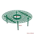 thumbnail image 4 of 20 piezas de herramientas de plástico para plantas, soporte para fresas, soporte circular para cultivo, marco para mejorar la cosecha, ligero, extraíble, fácil de instalar, verde, 4 of 5