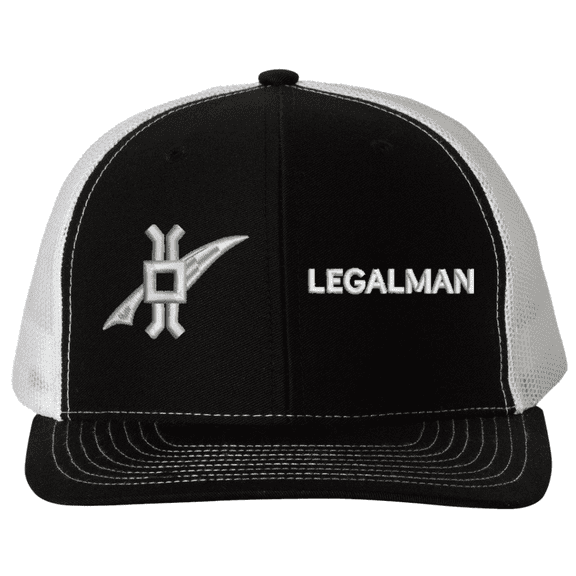 Navy Legalman (LN) Rating USA Mesh-Back Cap