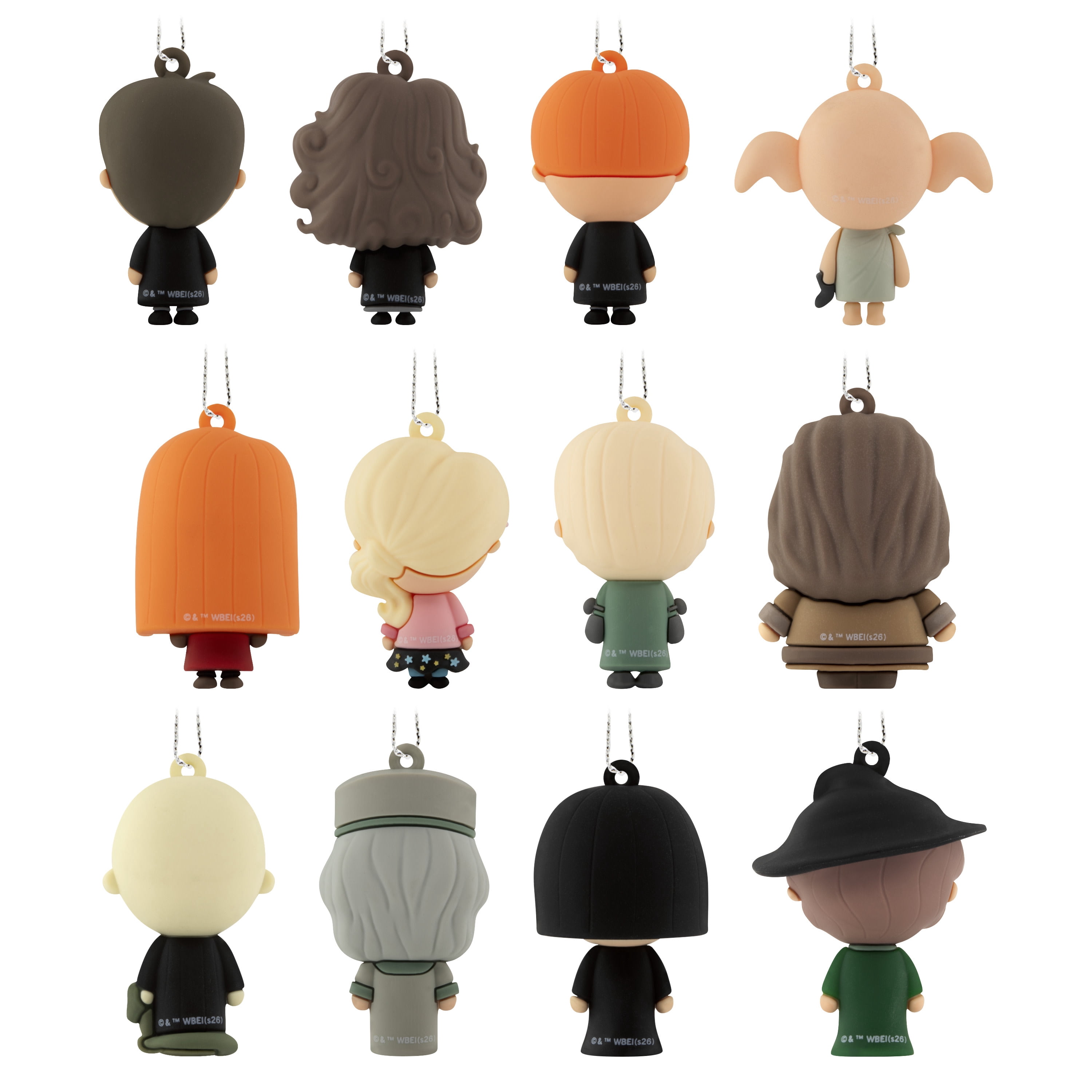 Hallmark Countdown Calendar With 12 Mini Ornaments (Harry Potter), 1 Count