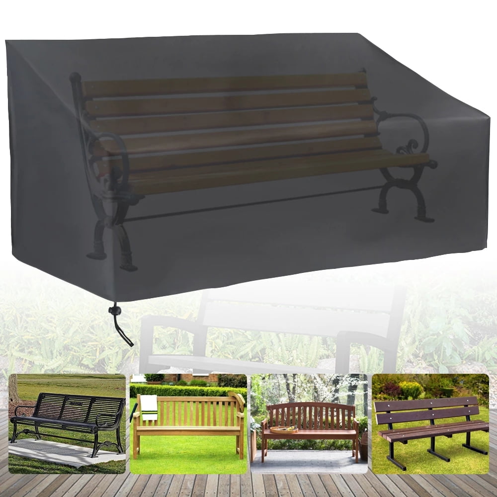 GARDEN BENCH COVER COVERS BENCHES FURNITURE WATERPROOF 1600 X 750 X 780 MM 