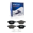 thumbnail image 3 of Detroit Axle - 4pc Brake Pads for 2004-2005 Mazda 3, 2006-2007 5, 2004-2005 Volvo S40, 2005 V50, Ceramic Brake Pads w/ Hardware Front and Rear Replacement, 3 of 7