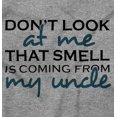 thumbnail image 2 of That Smell is Coming From My Uncle Toddler Boy Girl T Shirt Infant Toddler Brisco Brands 6M, 2 of 6