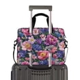 thumbnail image 2 of FORMRS 16" Laptop Bag Carrying Sleeve Case with Handle Travel Shoulder Briefcase, Soft Pinks Flowers, 2 of 8