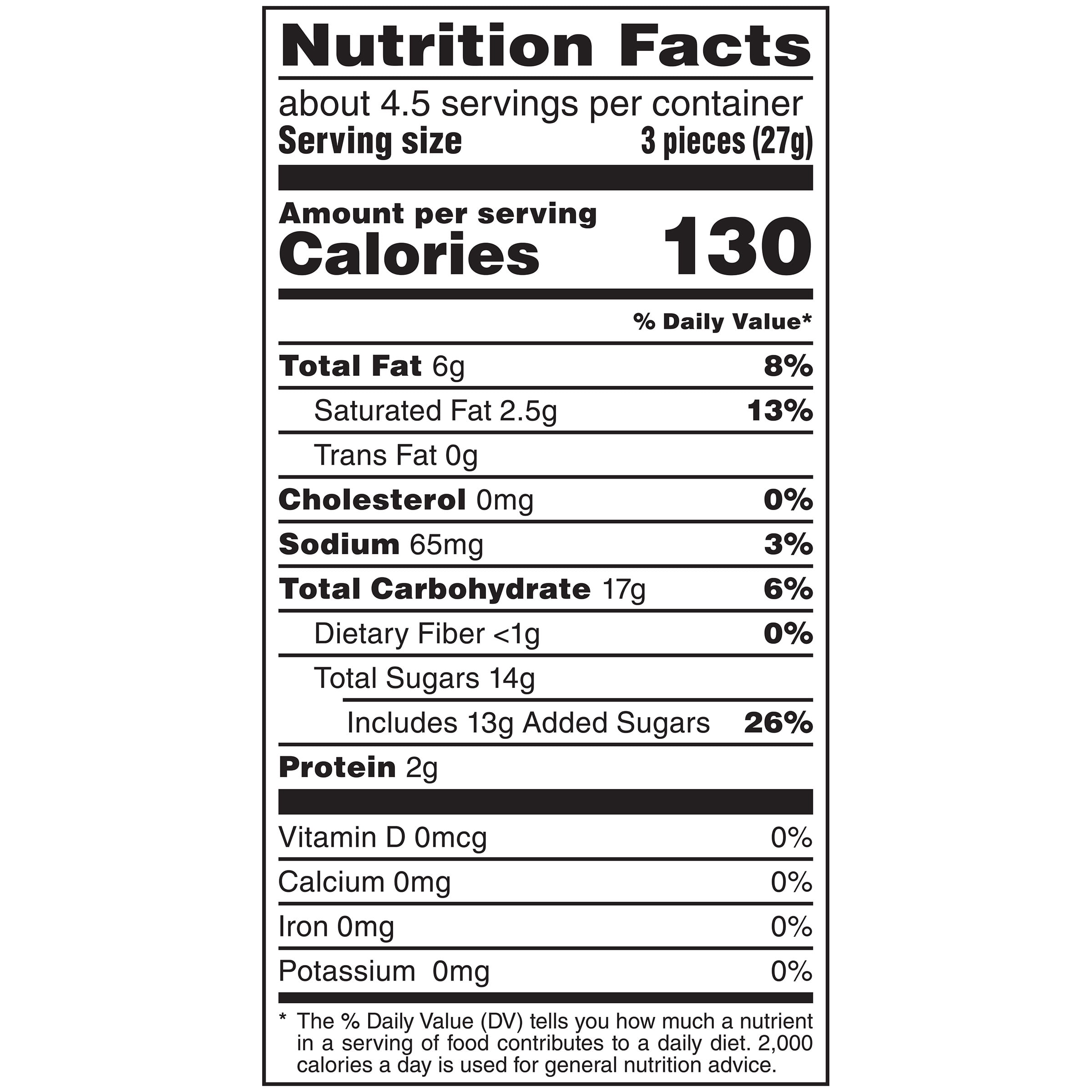 Snickers, Mini's, 4.4 oz. Bags (1 Count) — Home Health Nutrition