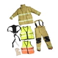 thumbnail image 3 of Conjunto de traje de traje de de 1/6 a escala traje de formal para 12 '' Figura de acción masculina Accesorio de muñecas DIY DIS Up Amarillo claro, 3 of 8