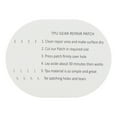 thumbnail image 4 of Cinta Fuerte Strade Fareast Limited para reparación de tienda de campaña transparente 6cm 5 Uds, 4 of 8