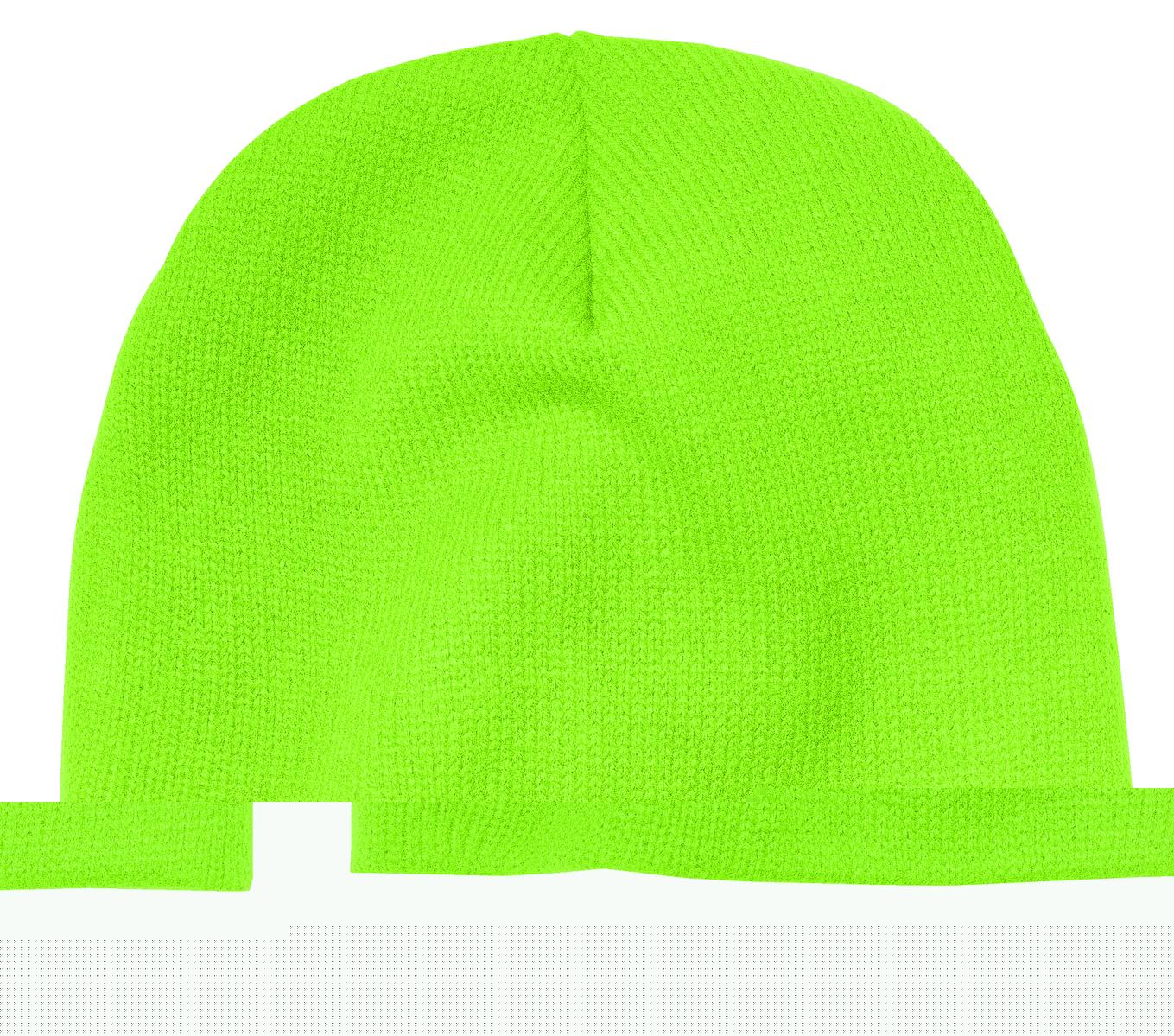 Neon Green, variant on Port & Co Adult Unisex Regular Plain Cap Athletic Ox/Bk One Size Fits All
