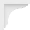thumbnail image 3 of 2"W x 7"D x 7"H Standard Warren Architectural Grade PVC Bracket, 3 of 5