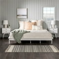 thumbnail image 6 of King Solid Wood Spindle Platform Bed - White, 6 of 11