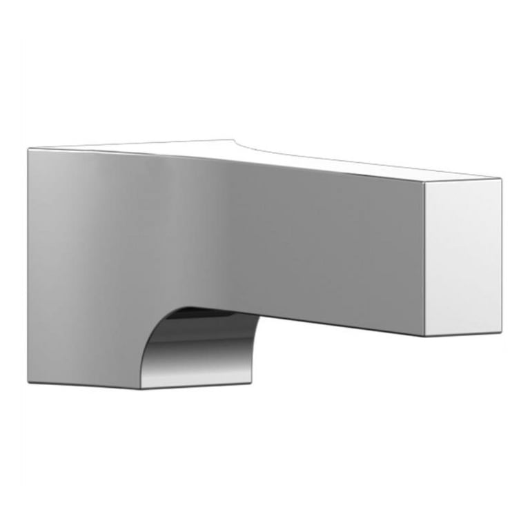 Delta Rp87251 Zura Non Diverter Tub Spout - Nickel - Walmart.com