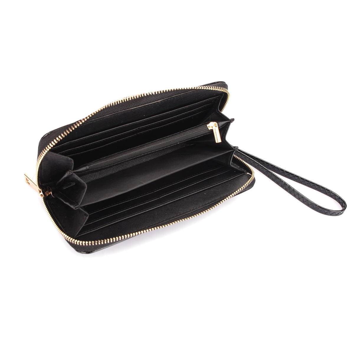 Rosen Kreuz】EMBLEM ZIP WALLET Emblem Wallet Zip