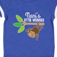 thumbnail image 4 of Inktastic Nani Little Monkey Grandchild Boys or Girls Baby Bodysuit, 4 of 5