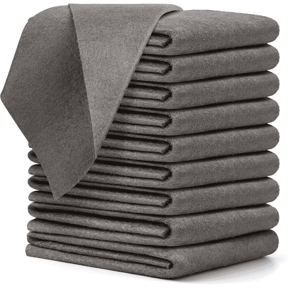 Thickened Magic Cleaning Cloth, Microfiber Cloth Reusable, Lintfree Cloth for Glass, Window