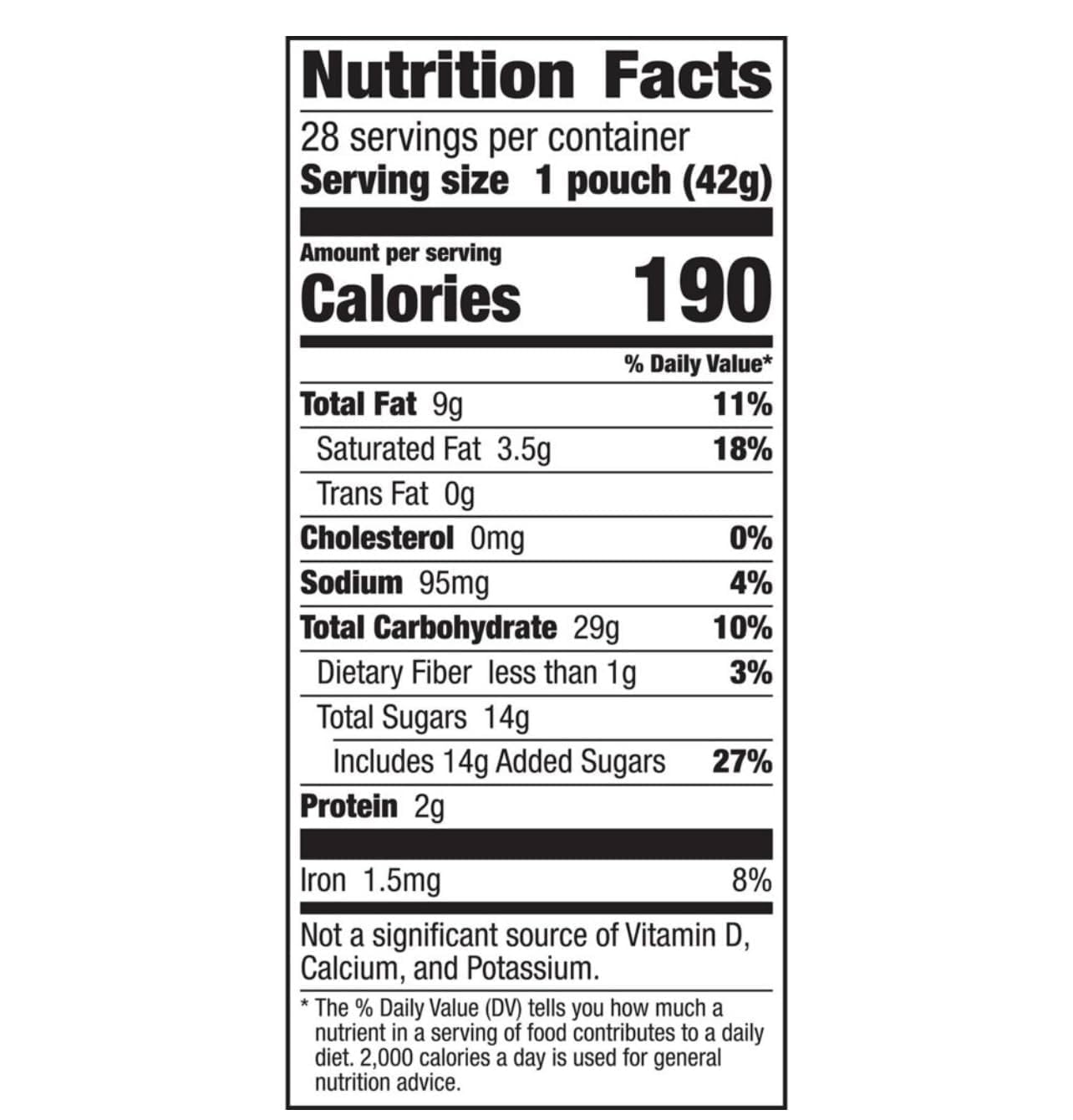 Pilllsbury Soft  Mini Chocolate Chip Cookies Pack of 28 each 1.5oz