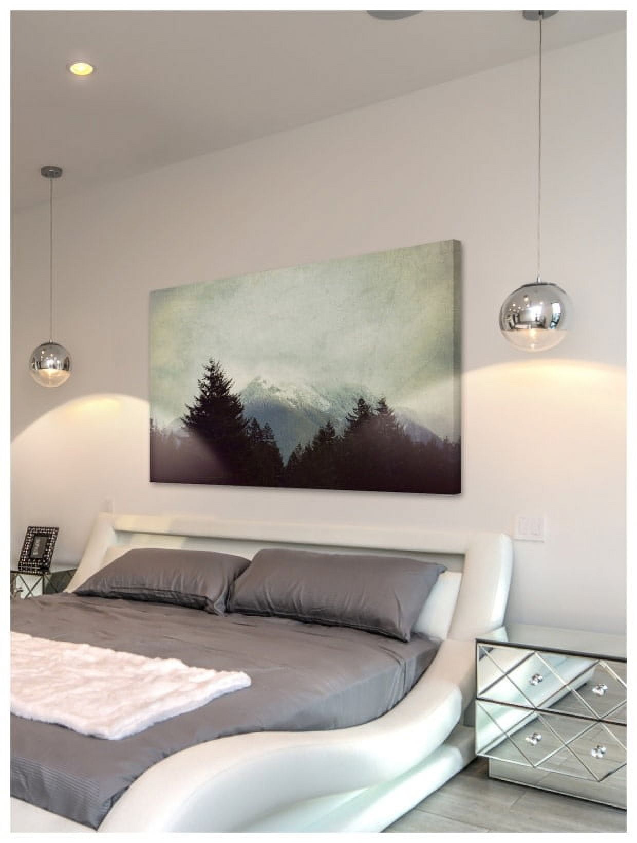Marmont Hill "Brave the Storm" by Robert Dickinson Painting Print on Canvas
