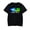 black, variant on Daniel Caesar Superpowers World Tour 2024 T-Shirt Women Men Casual Fashion Short Sleeve Tee