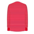 thumbnail image 5 of Women's Plus Size Tops Long Sleeve Tunic Shirts Trendy Flowy Pleated Casual Crewneck Blouses Loose Blouses Sizes 1X-5X, 5 of 6